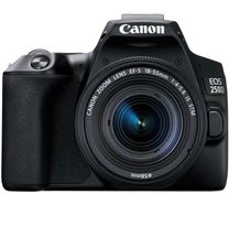Зеркальный фотоаппарат Canon EOS 250D kit (18-55mm) EF-S IS STM (3454C007)