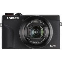 Компактний фотоапарат Canon PowerShot G7 X Mark III Black (3637C013)