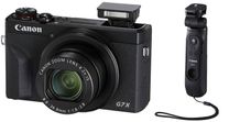 Компактний фотоапарат Canon PowerShot G7 X Mark III Black VLogger Kit (3637C029)
