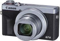 Компактний фотоапарат Canon PowerShot G7 X Mark III Silver (3638C013)