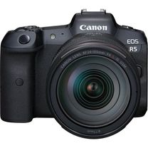 Бездзеркальний фотоапарат Canon EOS R5 kit (RF 24-105mm)L (4147C013)