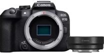 Бездзеркальний фотоапарат Canon EOS R10 body + Mount Adapter EF-EOS R (5331C031)