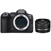 Беззеркальный фотоаппарат Canon EOS R6 Mark II + RF 50mm f/1.8 STM (5666C031RF50)