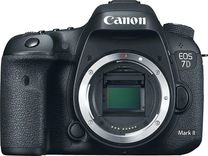 Зеркальный фотоаппарат Canon EOS 7D Mark II body