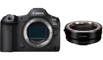 Беззеркальный фотоаппарат Canon EOS R5 Mark II Body + Mount Adapter EF-EOS R
