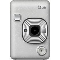 Фотокамера моментальной печати Fujifilm Instax Mini LiPlay Stone White (16631758)