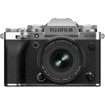 Беззеркальный фотоаппарат Fujifilm X-T5 kit 16-50mm f/2.8-4.8R LM WR Silver (16842565)