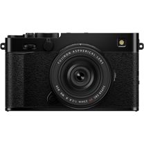 Бездзеркальний фотоапарат Fujifilm X-E5 kit 23mm f/2.8 R WR Black (16949349)