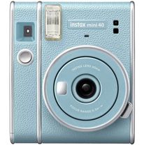 Фотокамера моментальной печати Fujifilm Instax Mini 40 Bundle - Blue - Hearth & Hand with Magnolia