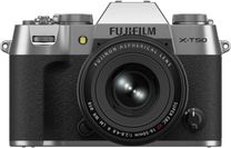 Бездзеркальний фотоапарат Fujifilm X-T50 + XF16-50mm F2.8-4.8 R LM WR Kit Silver (16828569)