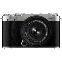 Беззеркальный фотоаппарат Fujifilm X-M5 kit 15-45mm Silver