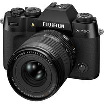 Беззеркальный фотоаппарат Fujifilm X-T50 kit 16-50mm f/2,8-4,8R LM WR Black (16828478)