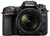 Зеркальный фотоаппарат Nikon D7500 kit (18-140mm) VR (VBA510K002)