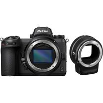 Бездзеркальний фотоапарат Nikon Z5 + FTZ adapter (VOA040K002)