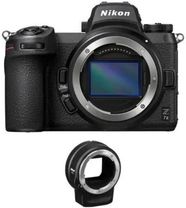 Бездзеркальний фотоапарат Nikon Z7 II + FTZ Adapter Kit (VOA070K002)