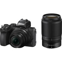 Бездзеркальний фотоапарат Nikon Z50 II kit 16–50mm VR + 50–250mm VR Kit (VOA150K002)