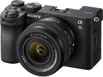 Бездзеркальний фотоапарат Sony Alpha A7C II kit (28-60mm) Black (ILCE7CM2LB)