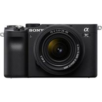 Бездзеркальний фотоапарат Sony Alpha A7C kit (28-60mm) Black (ILCE7CLB)