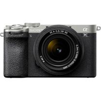 Беззеркальный фотоаппарат Sony Alpha A7C II kit (28-60mm) Silver (ILCE7CM2LS)