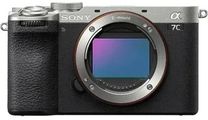 Бездзеркальний фотоапарат Sony Alpha a7C II body Silver (ILCE7CM2S)