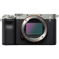 Бездзеркальний фотоапарат Sony Alpha a7C Body Silver (ILCE7CS)