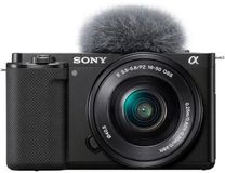 Бездзеркальний фотоапарат Sony ZV-E10 kit (16-50mm) Black (ILCZVE10LB.CEC)