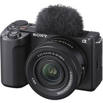 Беззеркальный фотоаппарат Sony ZV-E10 II (16-50mm + 55-210mm) Black