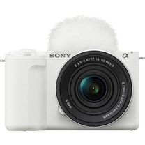 Бездзеркальний фотоапарат Sony ZV-E10 II 16-50mm (ZVE10M2KW) + 55-210mm White