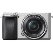 Бездзеркальний фотоапарат Sony A6400 + 16-50 RU (ILCE6400LS) Silver