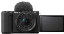 Беззеркальный фотоаппарат Sony ZV-E10 kit (16-50mm) Black (ILCZVE10KB.CEC)