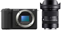 Беззеркальный фотоаппарат Sony ZV-E10 II kit Sigma (18-50mm) f/2.8 DC DN C