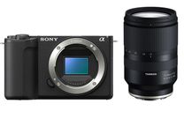 Бездзеркальний фотоапарат Sony ZV-E10 II kit Tamron (17-70mm) f/2.8 Di III-A VC RXD