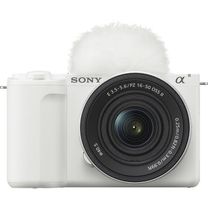Беззеркальный фотоаппарат Sony ZV-E10 II kit (16-50mm) White (ZVE10M2KW)