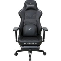 Геймерское кресло 1stPlayer Duke Black (DUKE-FR-BK) Геймерское кресло 1stPlayer Duke Black (DUKE-FR-BK)