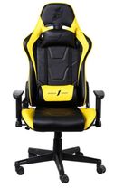 Геймерське крісло 1stPlayer FK2 Black-Yellow