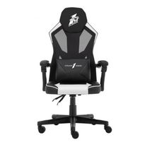 Геймерське крісло 1stPlayer P01 Black-White