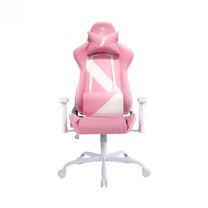 Геймерське крісло 1stPlayer S02 Pink-White