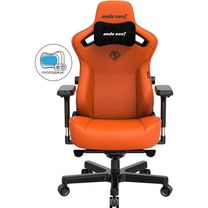 Крісло ігрове Anda Seat Kaiser 3 Size L Orange (AD12YDC-L-01-O-PV/C)