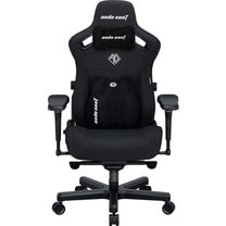 Крісло ігрове Anda Seat Kaiser 3 Pro Size XL Black Fabric (AD12YDC-XL-01-B-CF-B02)