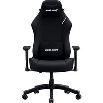 Кресло игровое Anda Seat Luna Size L Black Fabric (AD18-44-B-F)