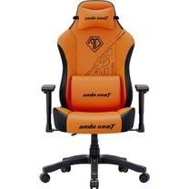 Геймерське крісло Anda Seat Phantom 3 Tiger edition PVC Size L Orange (AD18Y-14-OB-PV/C)