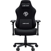 Крісло ігрове Anda Seat Phantom 3 Pro Size L Black Fabric (AD18YC-06-B-F)