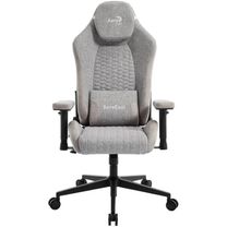 Геймерське крісло AeroCool CROWN Loft Light Grey (ACGC-2052104.41)