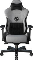 Крісло ігрове Anda Seat T-Pro 2 Grey/Black Size XL (AD12XLLA-01-GB-F)