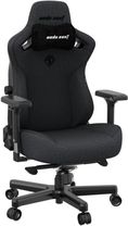 Геймерське крісло Anda Seat Kaiser 3 Size L Dark Gray Linen Fabric (AD12YDC-L-01-GB-CF)