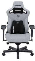 Геймерське крісло Anda Seat Kaiser 3 Pro Size XL Grey Fabric (AD12YDC-XL-01-G-PV/F-G02)