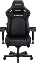 Геймерське крісло Anda Seat Kaiser 4 Size L Black Premium PVC (AD12YDDC-L-20-B-PV/C)