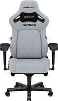 Крісло для геймерів Anda Seat Kaiser 4 Size L Gray Linen Fabric (AD12YDDC-L-20-G-CF)