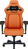Геймерське крісло Anda Seat Kaiser 4 Size L Orange Premium PVC (AD12YDDC-L-20-O-PV/C)