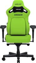 Геймерське крісло Anda Seat Kaiser 4 Bright Green PVC Size XL (AD12YDDC-XLL-20-C-PV/C-01)
